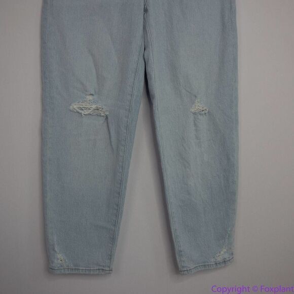 NEW Madewell Balloon Jeans in Baleberry Wash, 25 - Picture 4 of 16